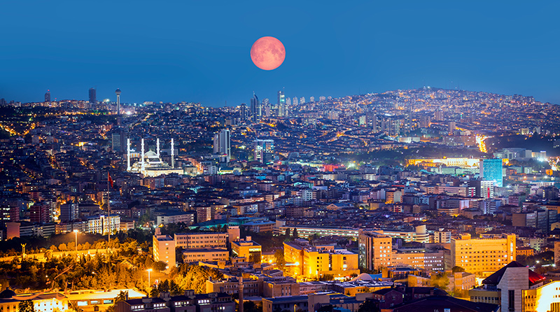 تور نوروز 97 | آنکارا