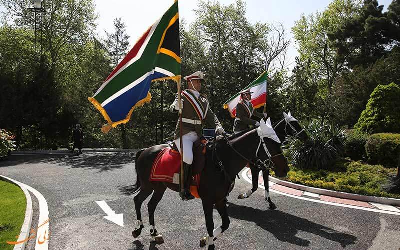 پلیس سواره آفریقای جنوبی