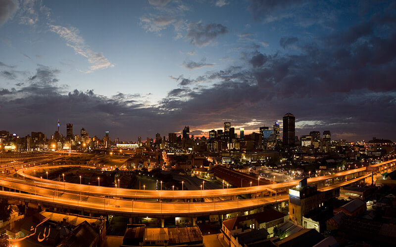 جاذبه های شهری آفریقای جنوبی