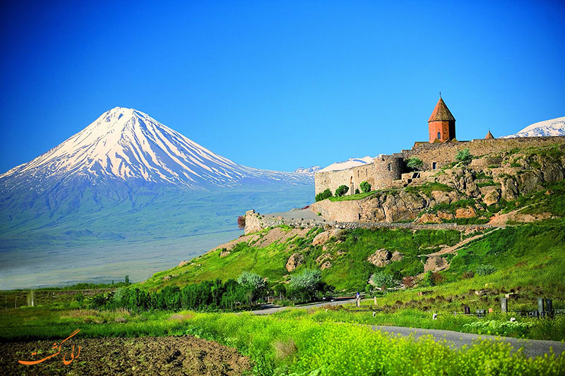 کوه آرارات ارمنستان