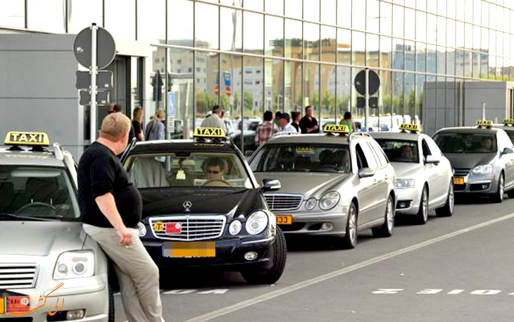 تاکسی در شهر لوکزامبورگ