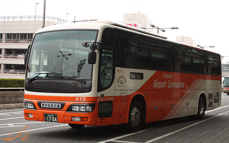 اتوبوس لیموزین فرودگاه ناریتا