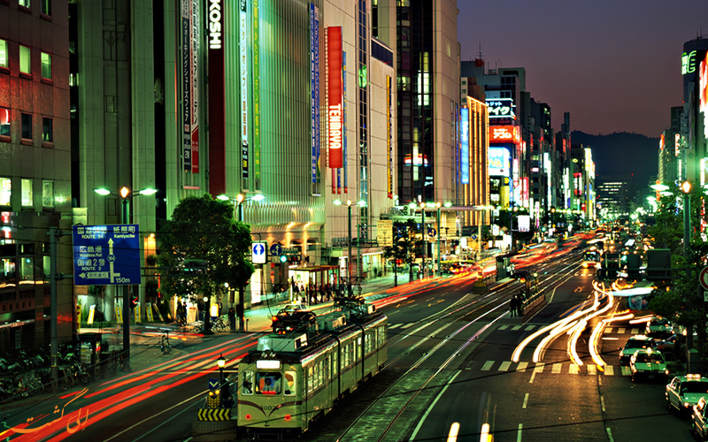 حمل و نقل در هیروشیما