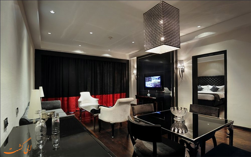 Radisson Blu Hotel New Delhi Paschim Vihar- الی گشت - اتاق Radisson Blu Hotel New Delhi Paschim Vihar- الی گشت - اتاق