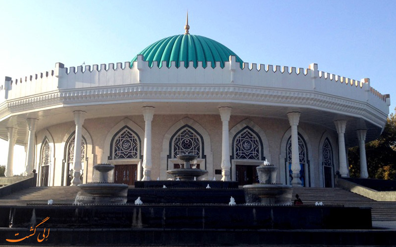 مسجدی-در-تاشکند مسجدی-در-تاشکند