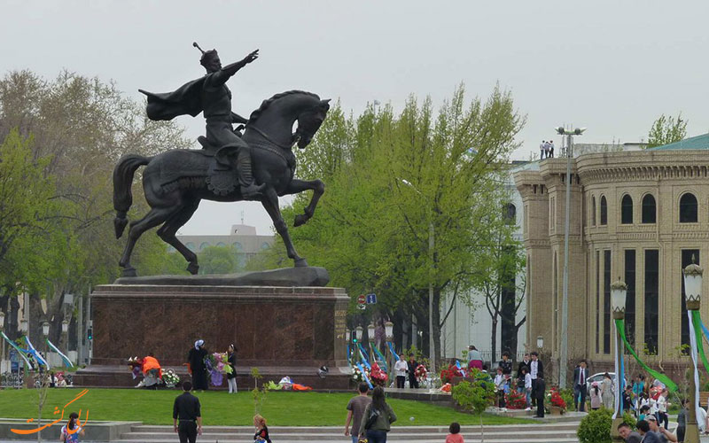 میدان امیر تیمور تاشکند میدان امیر تیمور تاشکند