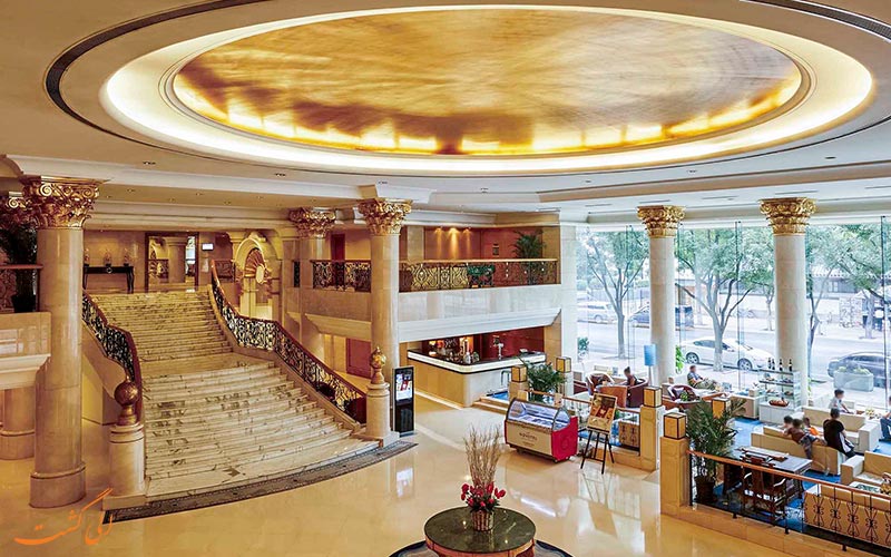 هتل نووتل پیس پکن | لابی