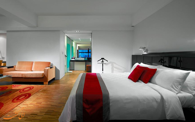 هتل مایا کوالالامپور | نمونه اتاق