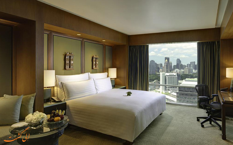 هتل کنراد بانکوک | نمونه اتاق 1