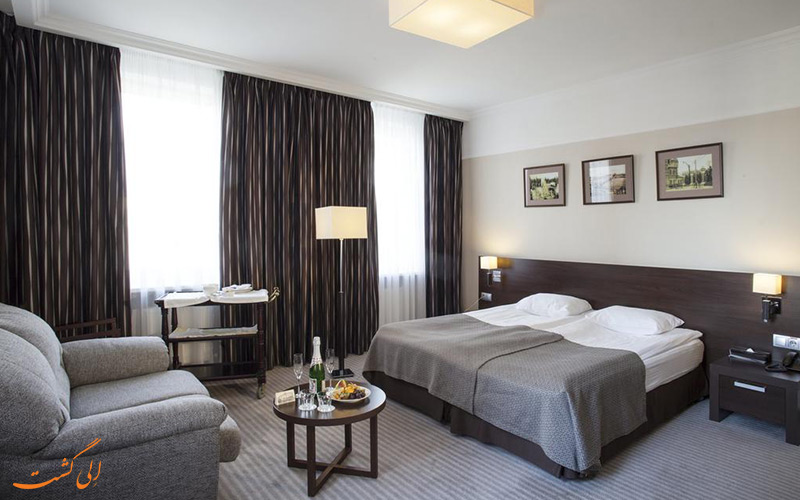 هتل ودنسکی سنت پترزبورگ | نمونه اتاق