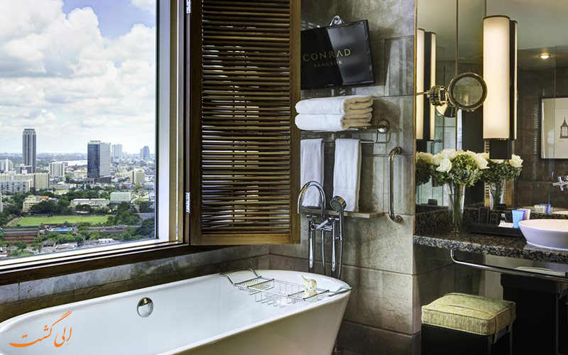 هتل کنراد بانکوک | سرویس حمام
