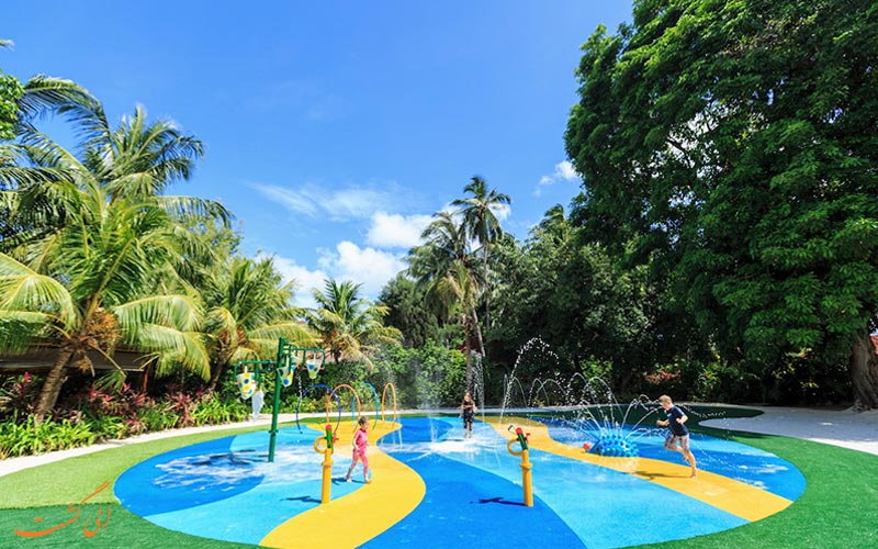 هتل کرومبا مالدیو | تفریحات کودکان