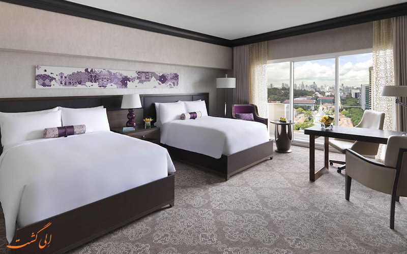 هتل فرمونت سنگاپور | نمونه اتاق 2