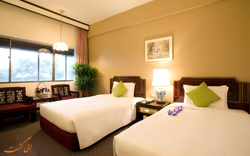 هتل گرند پاسیفیک سنگاپور | نمونه اتاق