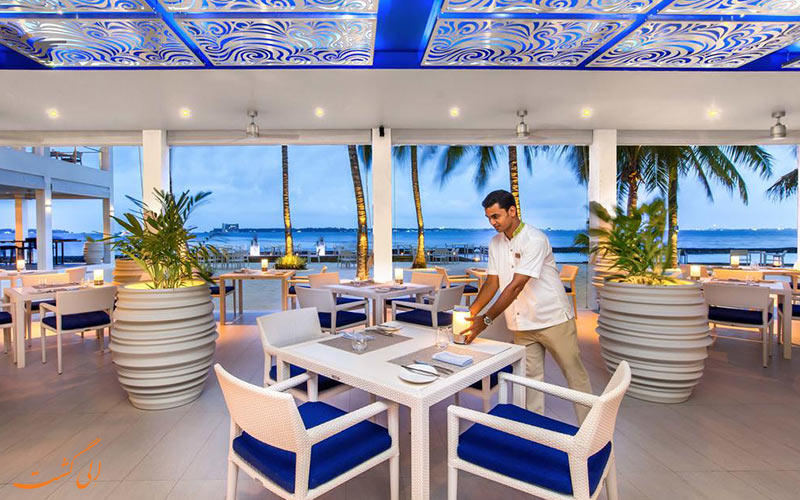 هتل کرومبا مالدیو | رستوران
