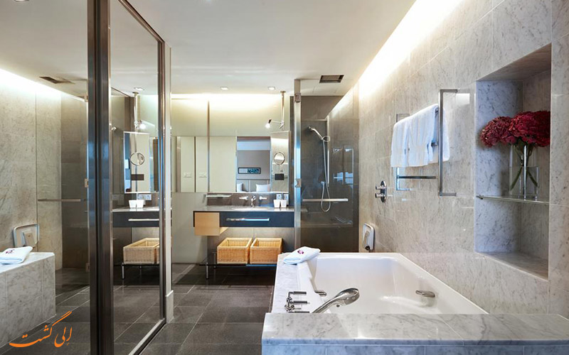 هتل هیلتون کوالالامپور | سرویس حمام