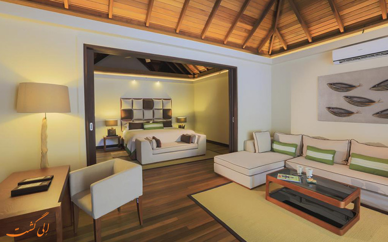 هتل کرومبا مالدیو | نشیمن ویلا