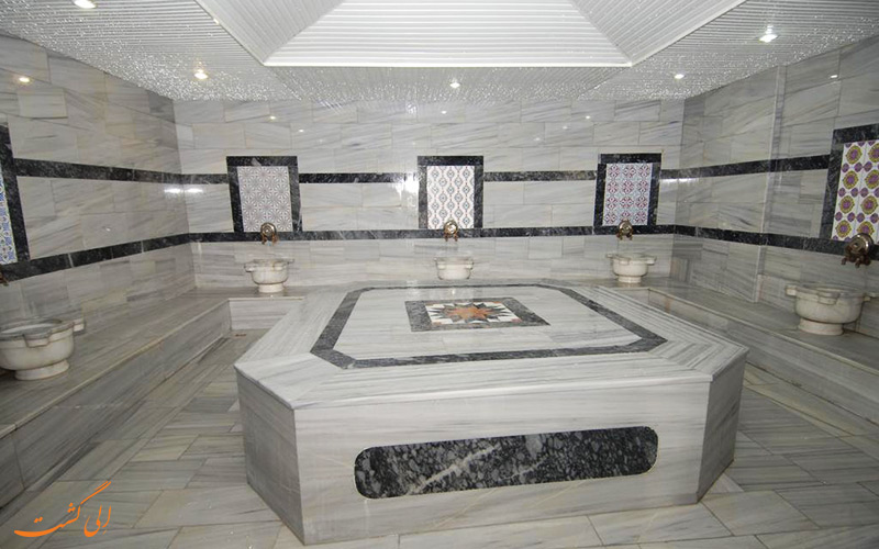 هتل دینلر آلانیا | حمام ترکی