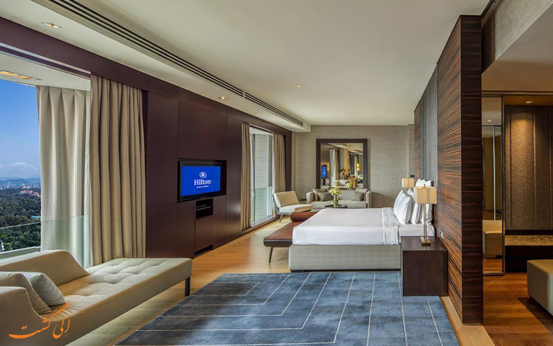 هتل هیلتون کوالالامپور | نمونه اتاق