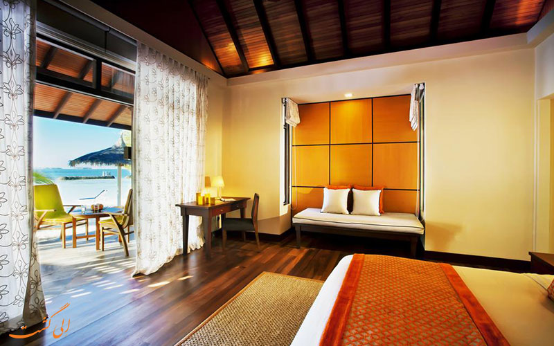 هتل کرومبا مالدیو | ویلا