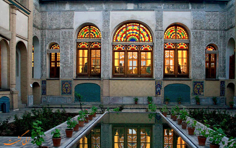 عمارت مسعودیه تهران