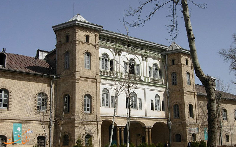 بناهای میدان مشق تهران بناهای میدان مشق تهران