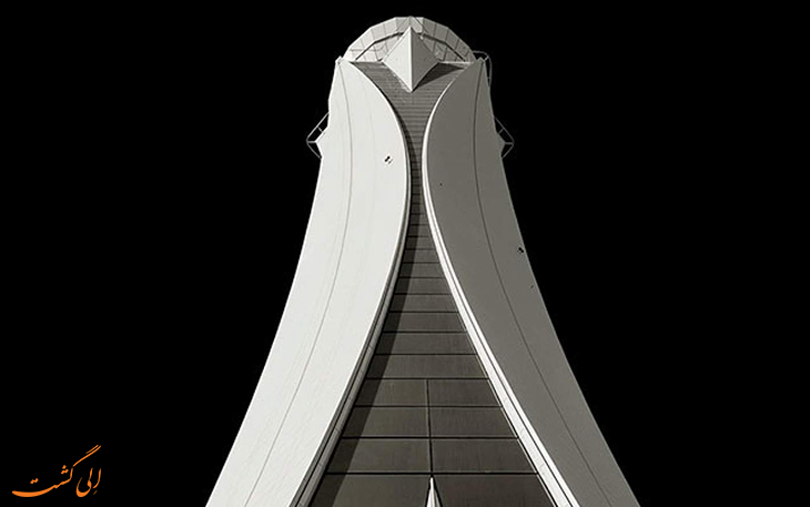 آل مکتوم: زیباترین برج های مراقبت دنیا