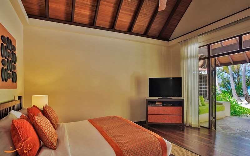 هتل کرومبا مالدیو | اتاق