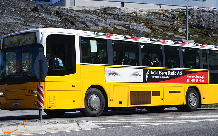 سیستم حمل و نقل در گرینلند