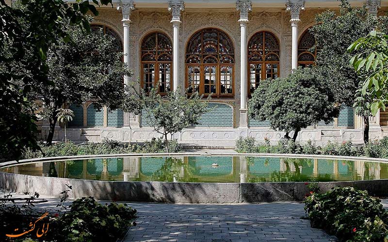 اولین کتابخانه ایران