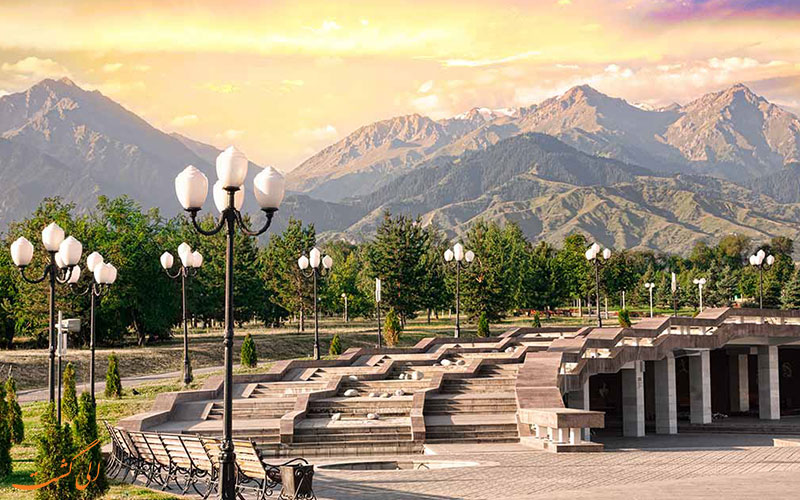 دیدنی های قزاقستان دیدنی های قزاقستان