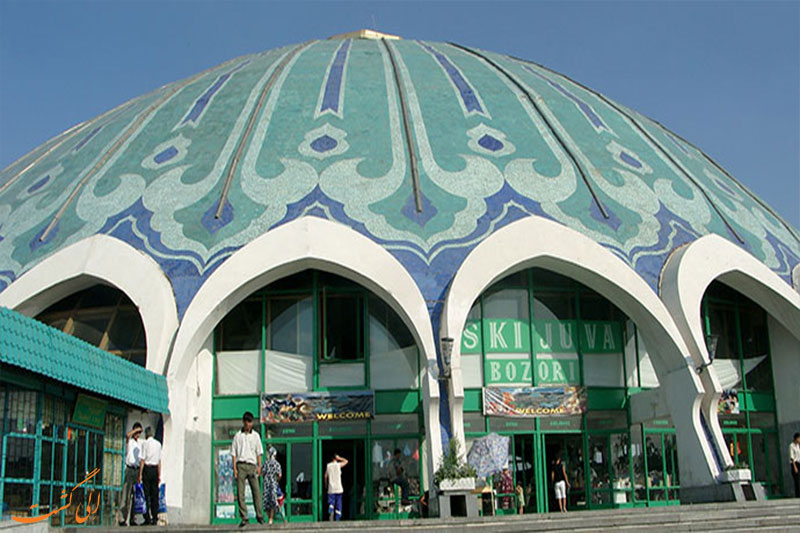 Tashkent bazaar