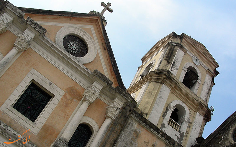 نمای کلیسای سن آگوستین در فیلیپین