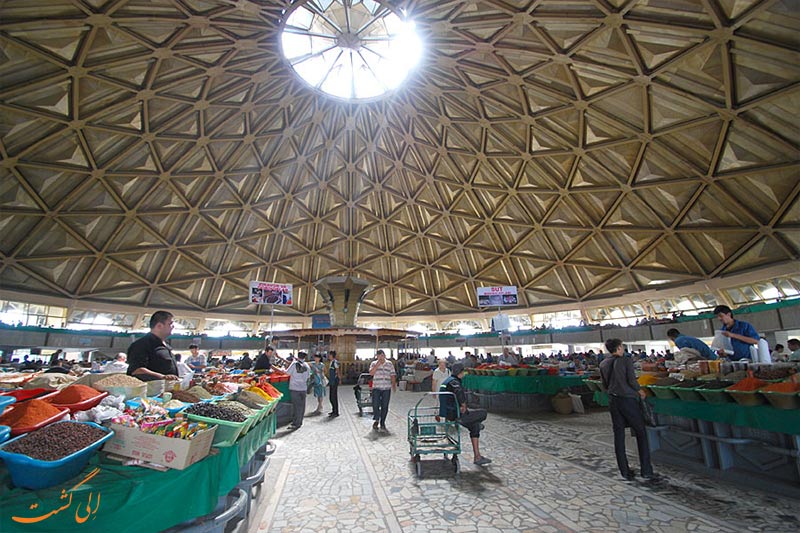 uzbekistan bazaar