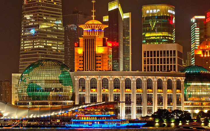 شانگهای نیویورک آسیای شرقی
