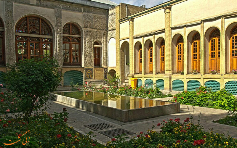 بناهای قدیمی تهران