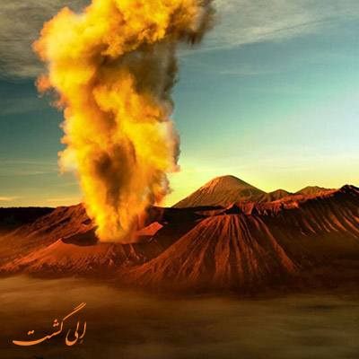 لذت صعود به کوه آتشفشانی لین Ijen