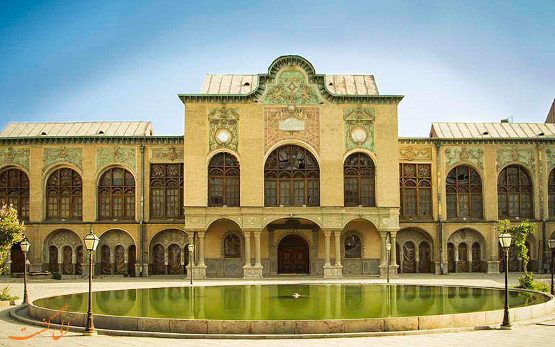 عمارت مسعودیه
