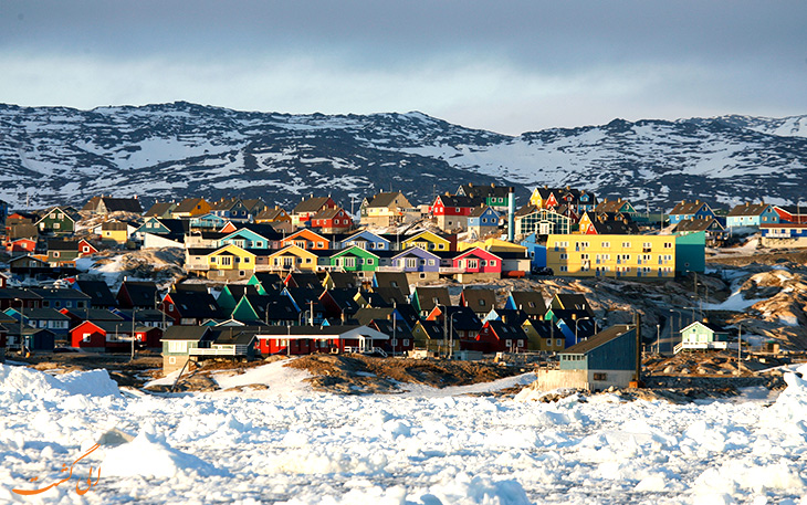 راهنمای سفر به گرینلند
