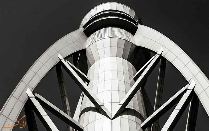 فرودگاه دبی: زیباترین برج های مراقبت دنیا