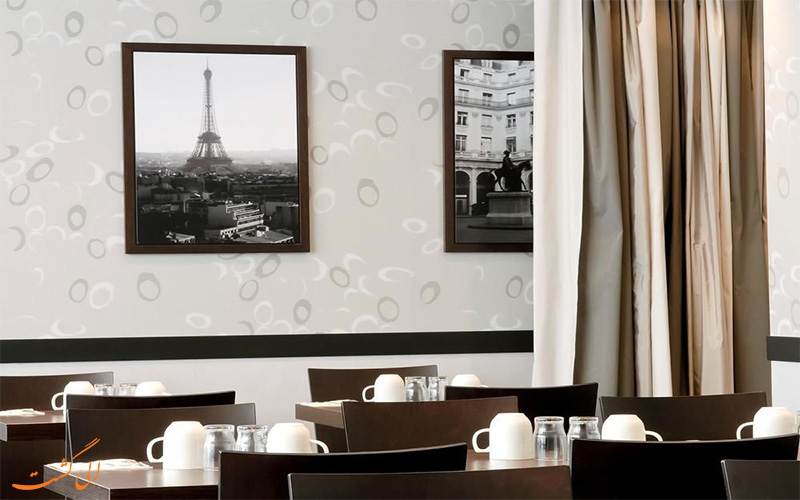 هتل آداجیو مونت روژ پاریس- رستوران