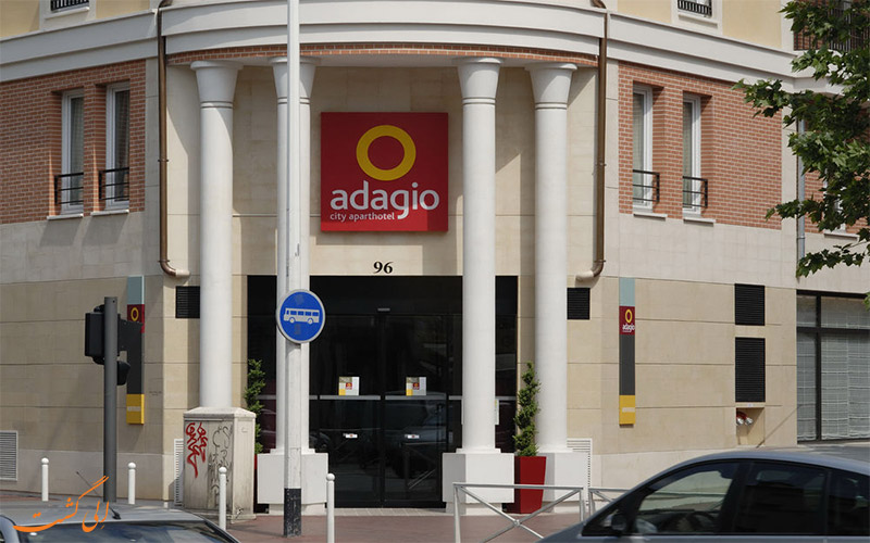 Adagio Paris Montrouge- eligasht.com ورودی هتل
