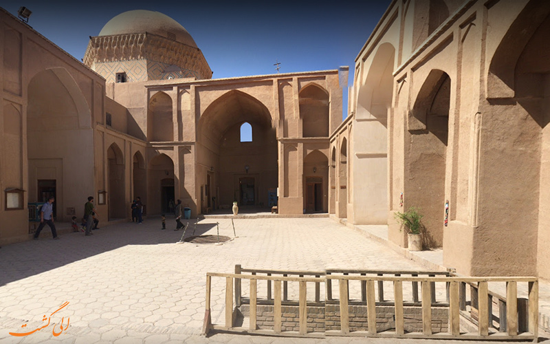 مدرسه ی ضیائیه ی یزد