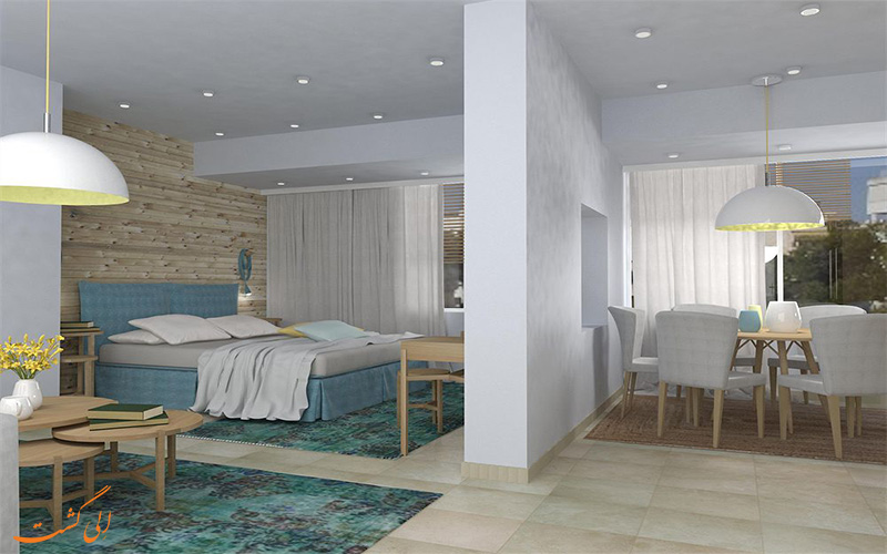 امکانات اتاق های هتل لوتوس آتن