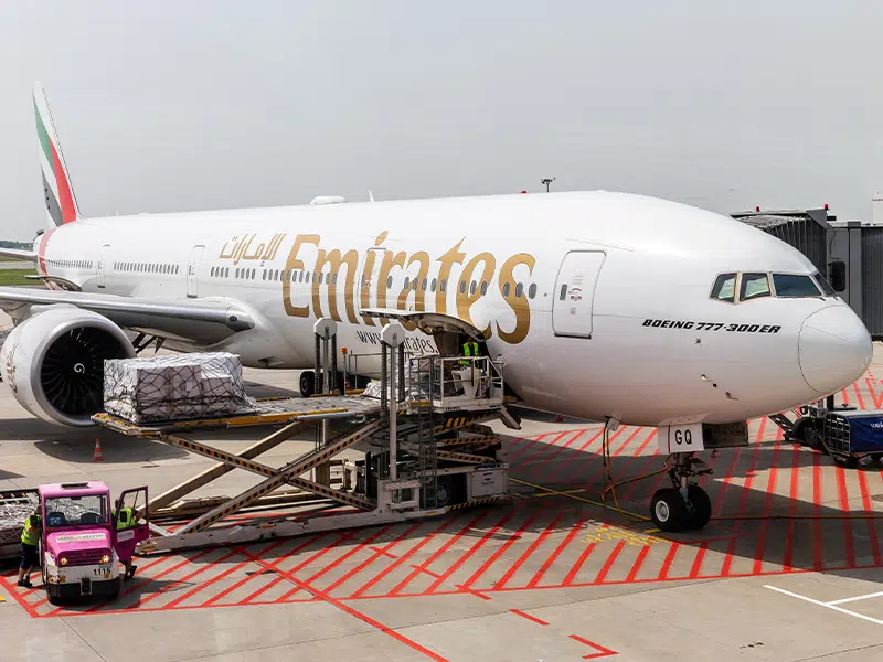 بار مجاز هواپیمایی امارات - الی گشت