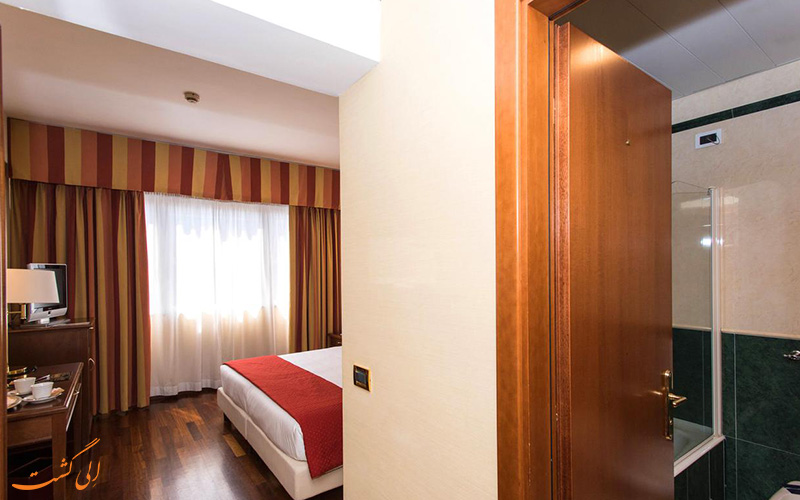 امکانات اتاق های هتل سیسرون رم
