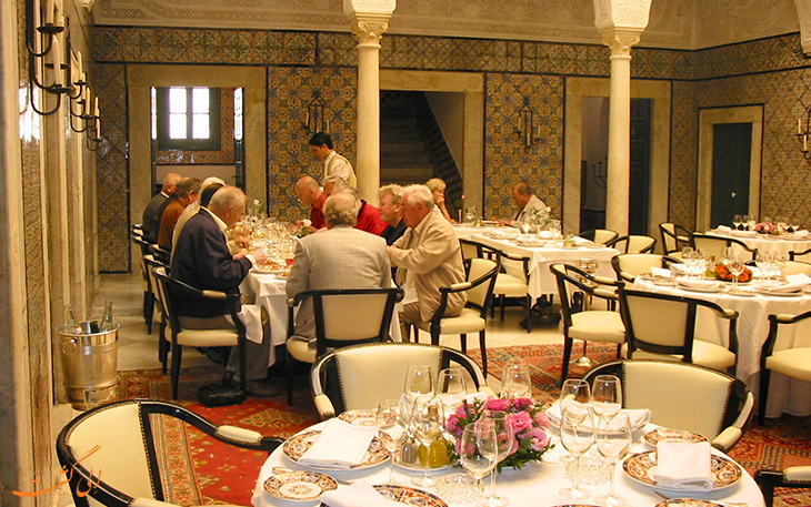 رستوران دار جلد در تونس