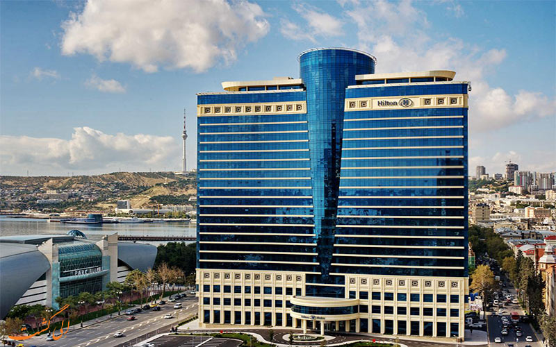 Hilton Baku- eligasht.com نمای هتل