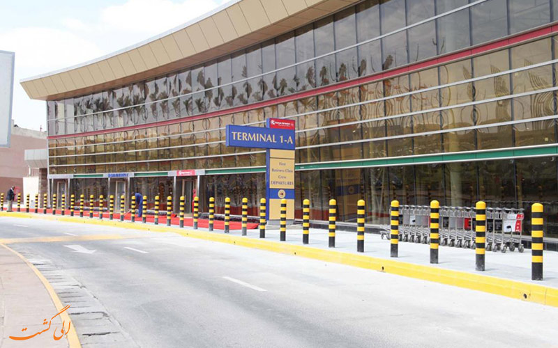 ترمینال های فرودگاه بین المللی جومو کنیاتا