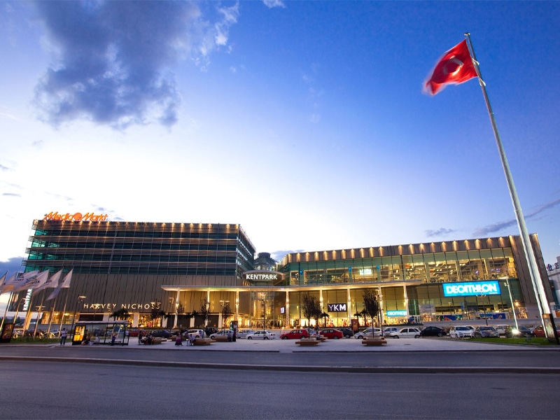 کنت پارک آنکارا - الی گشت